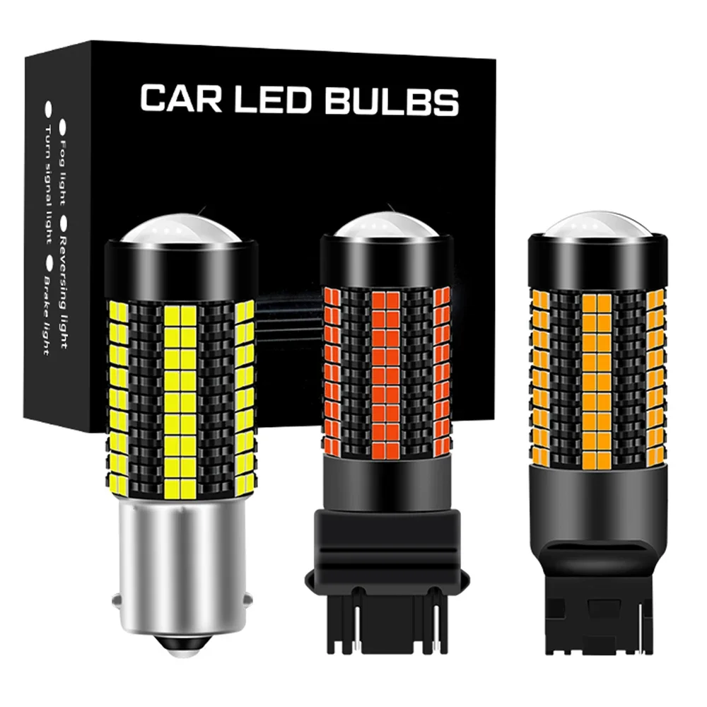 2x 1500LM 1157 P21/5W 1156 BA15S P21W BAU15S PY21W LED Bulb 2016 126SMD Tail Lights DRL W21W WY21W T20 7440 7443 T25 3156 3157
2x 1500LM 1157 P21/5W 1156 BA15S P21W BAU15S PY21W LED Bulb 2016 126SMD Tail Lights DRL W21W WY21W T20 7440 7443 T25 3156 3157