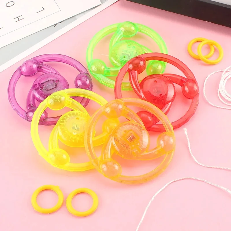 3/6pcs LED Whirling Flywheel Toys Hand Pulled Light Up Spinners Kids Party Favors Birthday Pinata Fillers Kindergarten Prizes
3/6pcs LED Whirling Flywheel Toys Hand Pulled Light Up Spinners Kids Party Favors Birthday Pinata Fillers Kindergarten Prizes