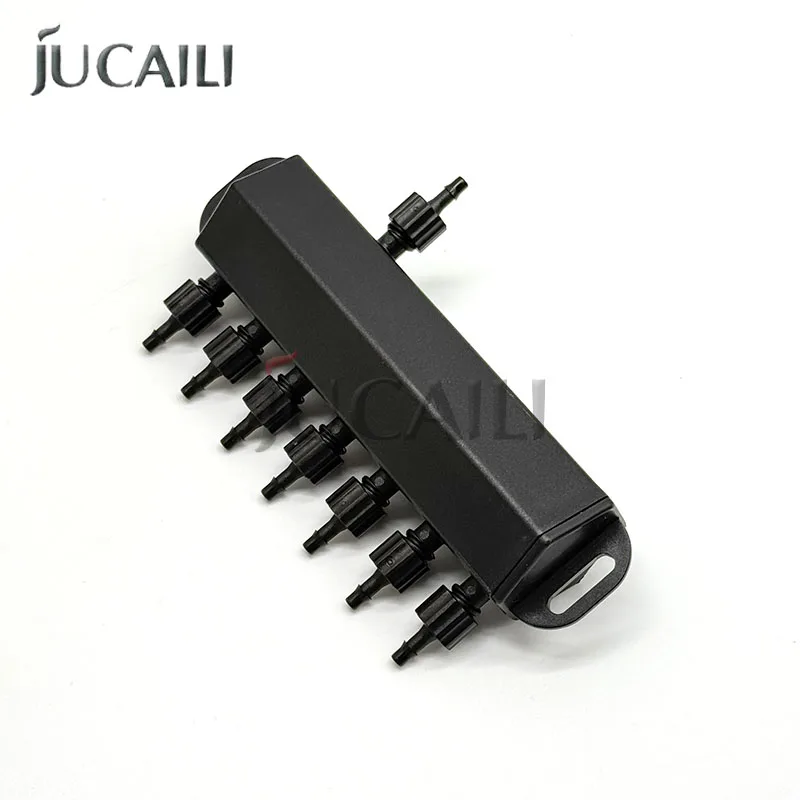 JUCAILI 3 PCS Ink Shunt Buffer Filter – for XP600 Printhead – Ink Circulation Splitter & Diverter for UV/DTF/DTG Printers
JUCAILI 3 PCS Ink Shunt Buffer Filter – for XP600 Printhead – Ink Circulation Splitter & Diverter for UV/DTF/DTG Printers