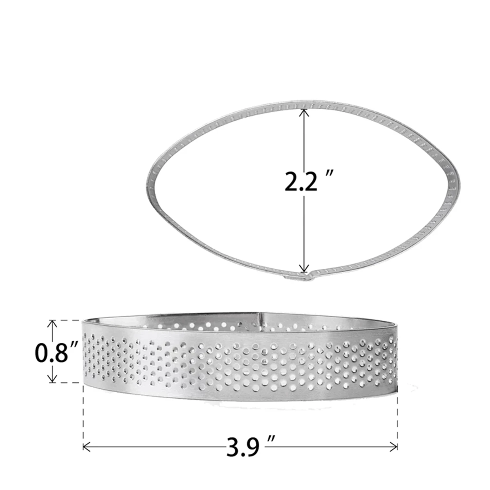 MAKE-Boat Shape & Triple-Cornered Stainless Steel Tart Ring Tower Cake Mould Baking Tools Perforated Cake Mousse Ring
MAKE-Boat Shape & Triple-Cornered Stainless Steel Tart Ring Tower Cake Mould Baking Tools Perforated Cake Mousse Ring