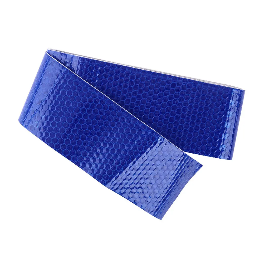 4Pcs Vehicle Reflective Tape Self-Adhesive Waterproof Honeycomb Pattern Night Safety Warning Stickers Trucks Trailers Visibility
4Pcs Vehicle Reflective Tape Self-Adhesive Waterproof Honeycomb Pattern Night Safety Warning Stickers Trucks Trailers Visibility