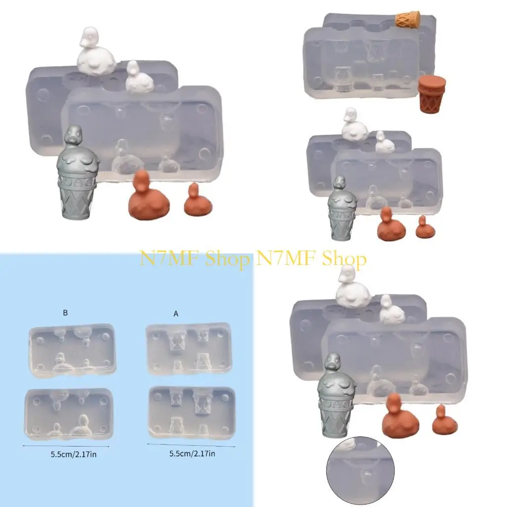 N7mf Силиконовые украшения плесень мороженое мороженое в форме смолы плесень играет в пирог
N7mf Силиконовые украшения плесень мороженое мороженое в форме смолы плесень играет в пирог