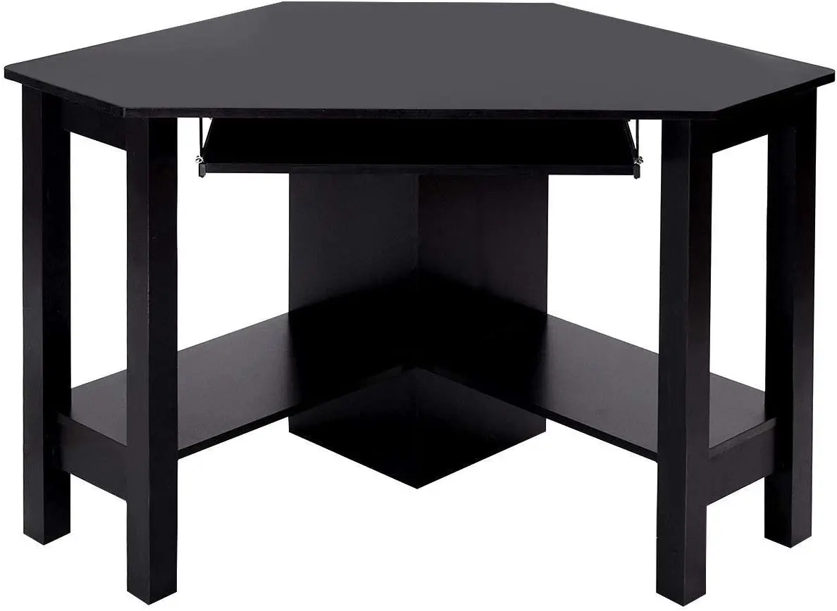 #Popular Black Corner Small Office Computer Desk
#Popular Black Corner Small Office Computer Desk