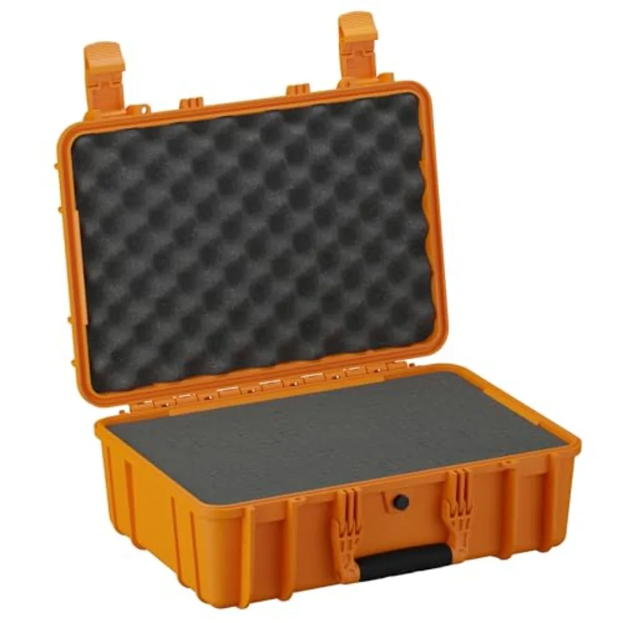18" Medium Waterproof Hard Case with Foam, Model 801, Portable Protective Storage Box for Travel, Tactical Gear, Made in USA, 1
18" Medium Waterproof Hard Case with Foam, Model 801, Portable Protective Storage Box for Travel, Tactical Gear, Made in USA, 1