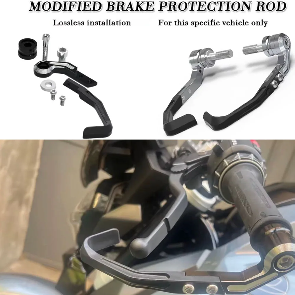 FOR KTM 390 Duke 2017-2023 motorcycle brake lever guard protection device. Suitable fbrake and clutch lever protection kit
FOR KTM 390 Duke 2017-2023 motorcycle brake lever guard protection device. Suitable fbrake and clutch lever protection kit