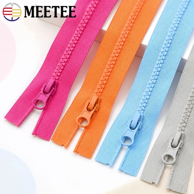 10/15Pcs 5# 40-120cm Colorful Resin Zipper Open End Zippers Sewing Clothes Bag Jacket Tent Zips DIY Garment Repair Accessories
10/15Pcs 5# 40-120cm Colorful Resin Zipper Open End Zippers Sewing Clothes Bag Jacket Tent Zips DIY Garment Repair Accessories