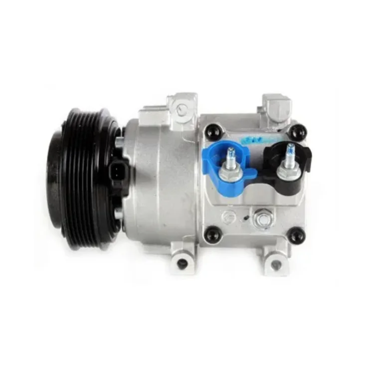 OE# 5S6519D629DA 5N1519D629BA HCC HS15 Compressor for Ford Fiesta
OE# 5S6519D629DA 5N1519D629BA HCC HS15 Compressor for Ford Fiesta