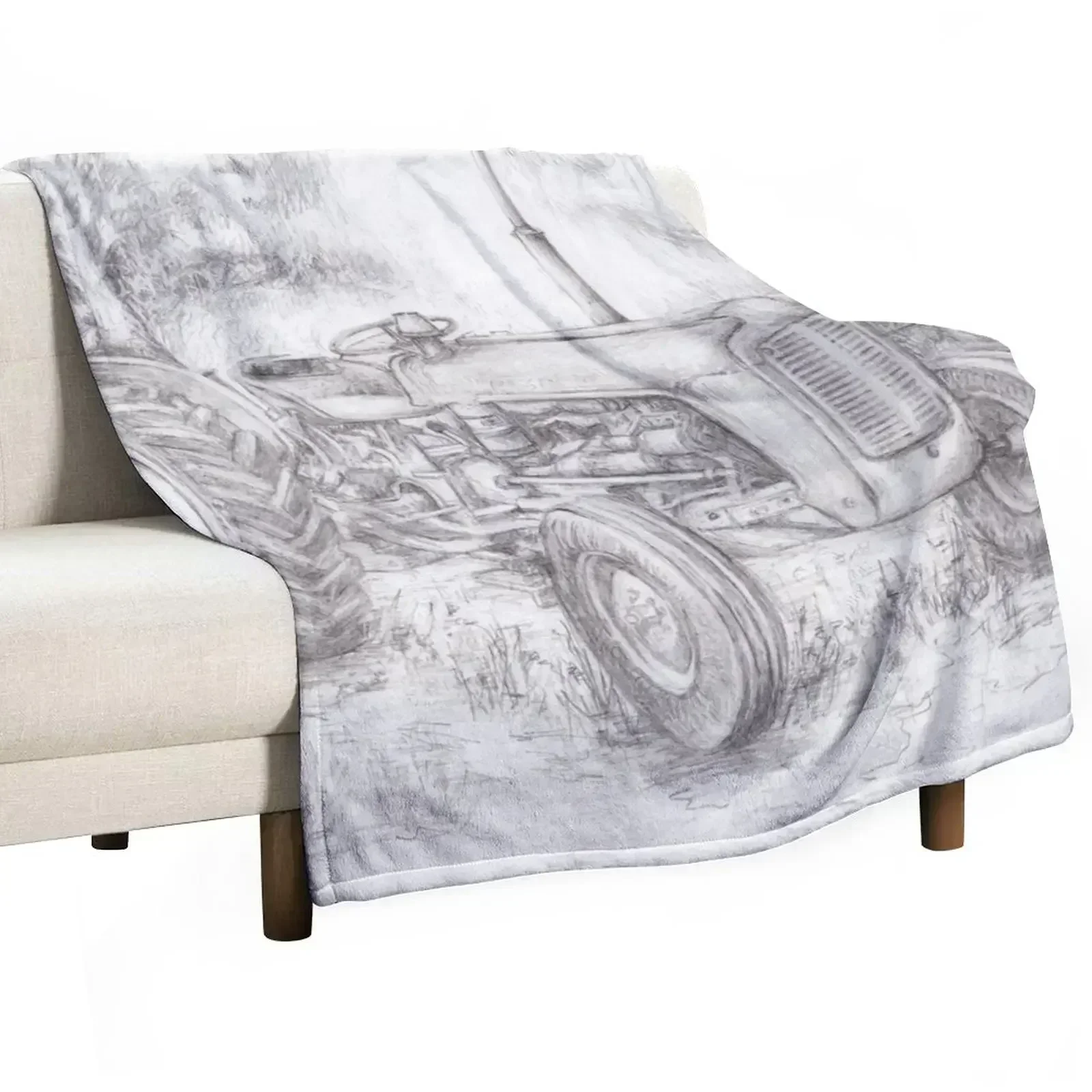 Massey Ferguson 35 tractor drawing Throw Blanket Stylish Warm Blanket for Living Room Bedroom
Massey Ferguson 35 tractor drawing Throw Blanket Stylish Warm Blanket for Living Room Bedroom