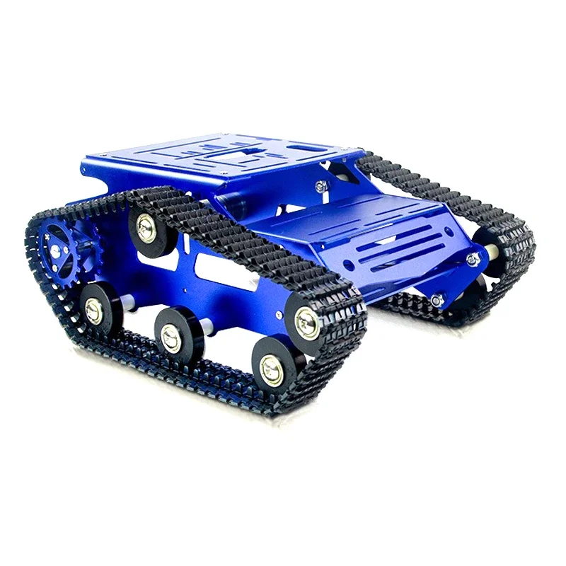5-10KG PayLoad Metal Tank Chassis Track with Dual 12V DC Motor Robot Car for Arduino Flow Motor Metal Aluminum Alloy Body DIY
5-10KG PayLoad Metal Tank Chassis Track with Dual 12V DC Motor Robot Car for Arduino Flow Motor Metal Aluminum Alloy Body DIY