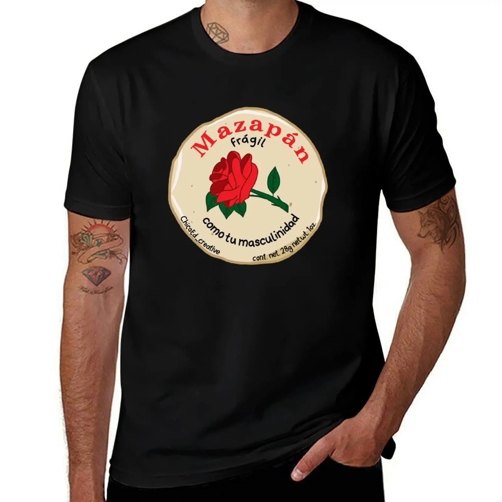 Muy Macho Mazapan XL T-Shirt customs Personalized t-shirt vintage anime shirt mens t shirts
Muy Macho Mazapan XL T-Shirt customs Personalized t-shirt vintage anime shirt mens t shirts