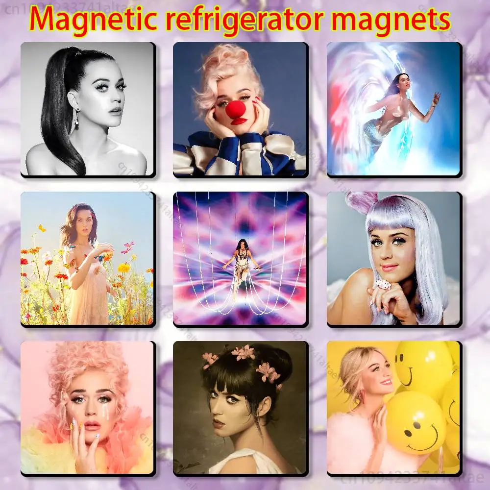 K-Katy P-Perry Singers Magnetic Fridge Magnets - No Falling Off, Fit for Refrigerators, All Metal Surfaces,Home Decor
K-Katy P-Perry Singers Magnetic Fridge Magnets - No Falling Off, Fit for Refrigerators, All Metal Surfaces,Home Decor