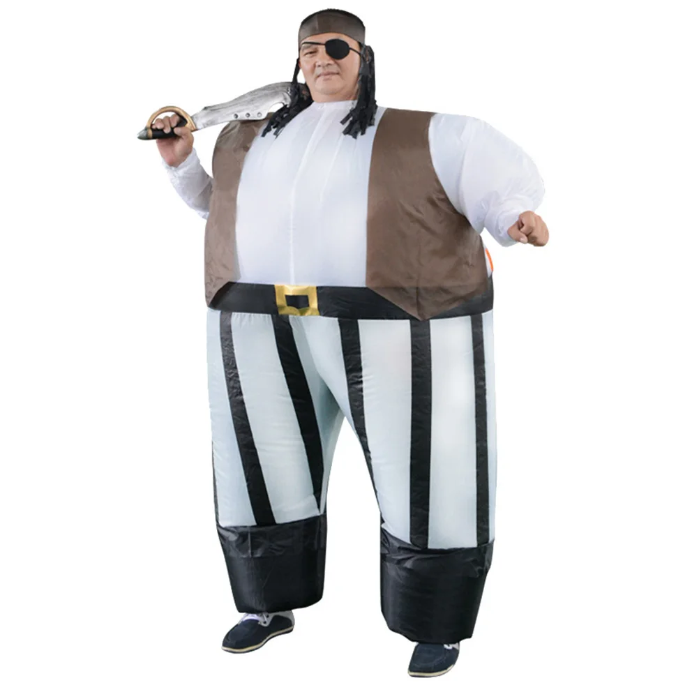 Pirate Inflatable Costume Kids Halloween Outfits Party Props Funny Dress Cosplay Stage Performance Festive Decorations
Pirate Inflatable Costume Kids Halloween Outfits Party Props Funny Dress Cosplay Stage Performance Festive Decorations