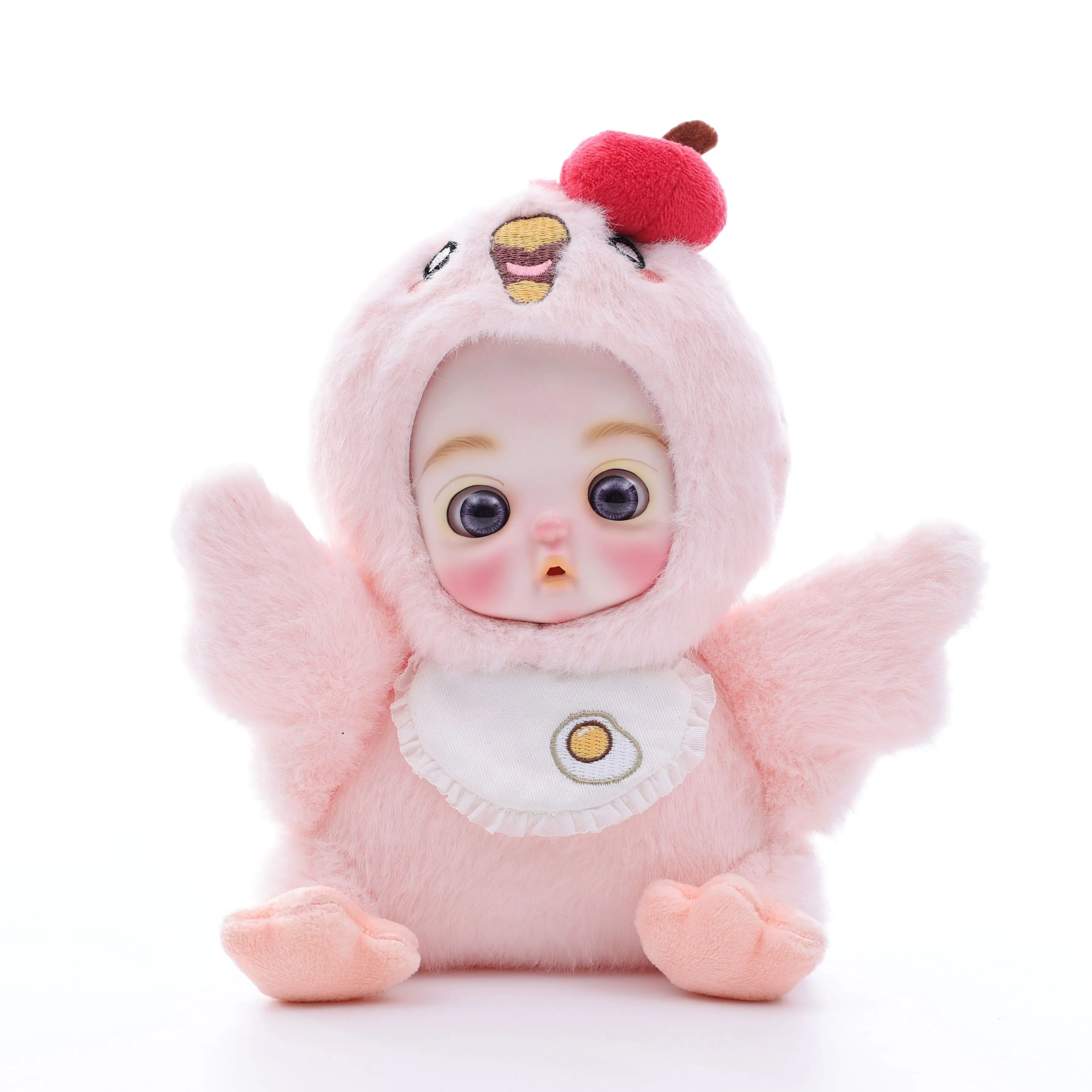 Cloveray 6-inch Kawaii Porcelain Doll Super Cute Ceramic Face Plush Body Super Kawaii Plush Animal Ceramic Doll Kid Xmas Gift
Cloveray 6-inch Kawaii Porcelain Doll Super Cute Ceramic Face Plush Body Super Kawaii Plush Animal Ceramic Doll Kid Xmas Gift
