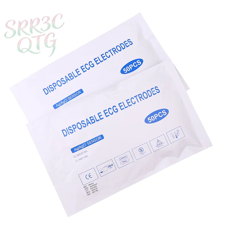 New 50PCS Each Bag 2439 White Foam Disposable ECG Electrode Pads Patch ECG EKG Accessories For Pediatric Patient Size
New 50PCS Each Bag 2439 White Foam Disposable ECG Electrode Pads Patch ECG EKG Accessories For Pediatric Patient Size