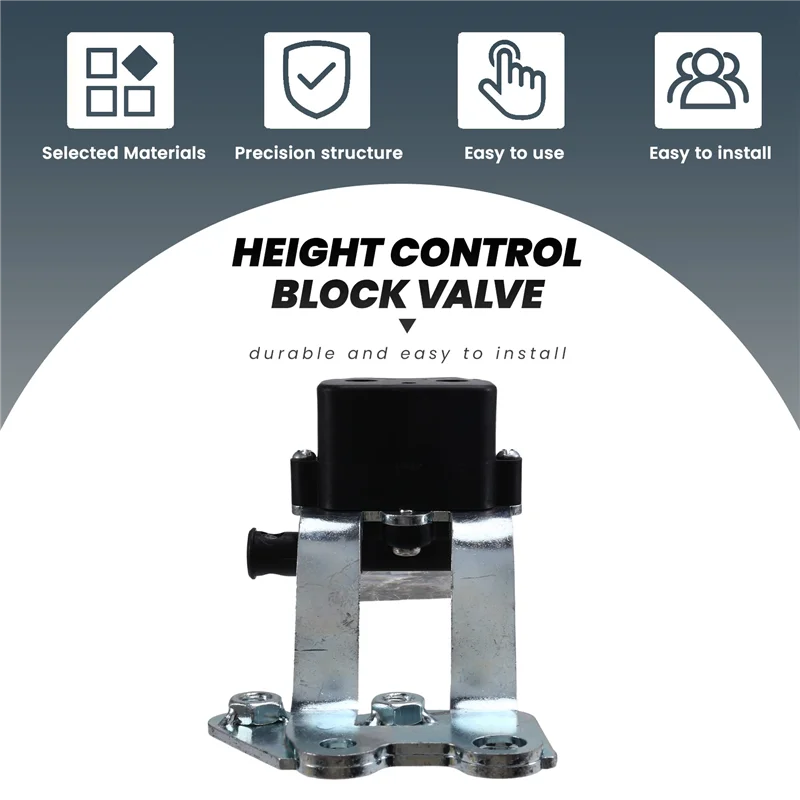 Car Height Control Block Valve With Bracket For Lexus GX460 2014-2022 For Toyota Prado 150 4896060010 48960-60010-AU62
Car Height Control Block Valve With Bracket For Lexus GX460 2014-2022 For Toyota Prado 150 4896060010 48960-60010-AU62