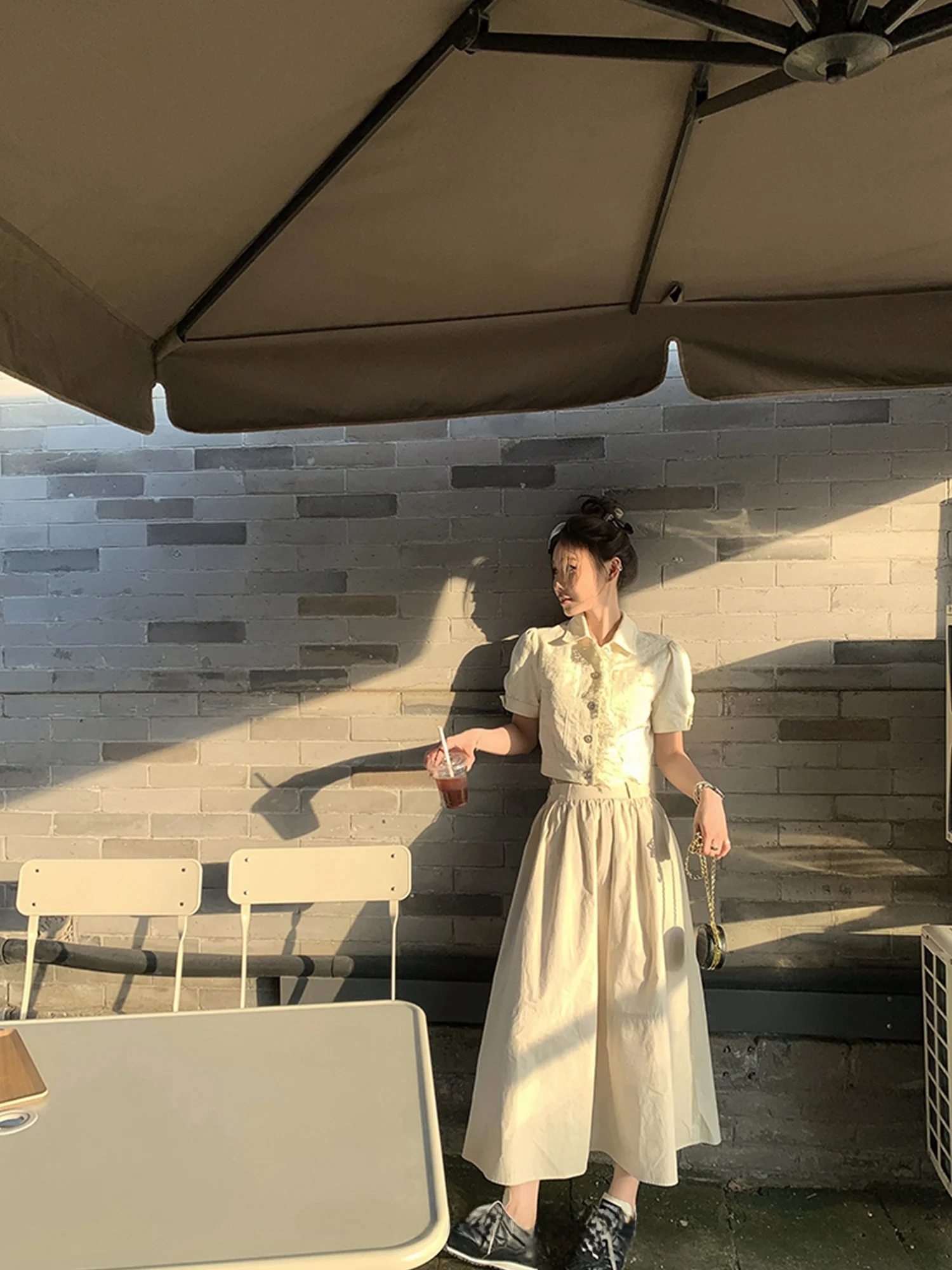 Летняя женская пышная юбка из смесового хлопка с высокой талией, однотонная, дышащая, комфортная, А-силуэт, миди
Летняя женская пышная юбка из смесового хлопка с высокой талией, однотонная, дышащая, комфортная, А-силуэт, миди