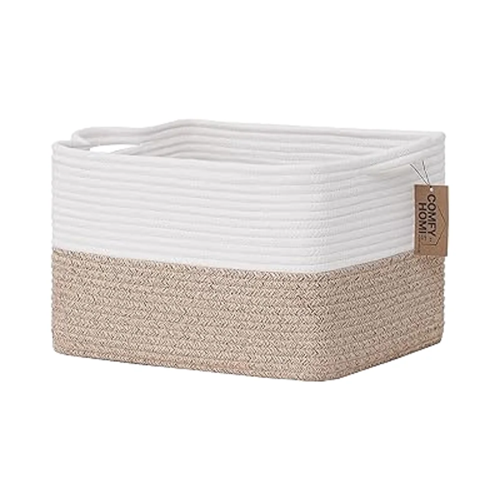 Wholesale Elegant Design Rope Storage Baskets Fabric Clothes Organizers for Bedroom Decoration Wardrobe & Travel Use
Wholesale Elegant Design Rope Storage Baskets Fabric Clothes Organizers for Bedroom Decoration Wardrobe & Travel Use