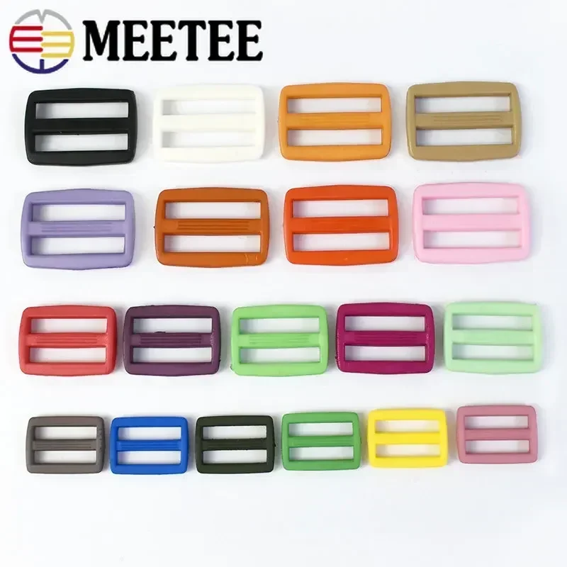 50Pcs 16-25mm Plastic Buckles For Knapsack Bag Strap Tri-Glide Slider Ring Clasp Webbing Belt Adjuster Hooks DIY Accessories
50Pcs 16-25mm Plastic Buckles For Knapsack Bag Strap Tri-Glide Slider Ring Clasp Webbing Belt Adjuster Hooks DIY Accessories