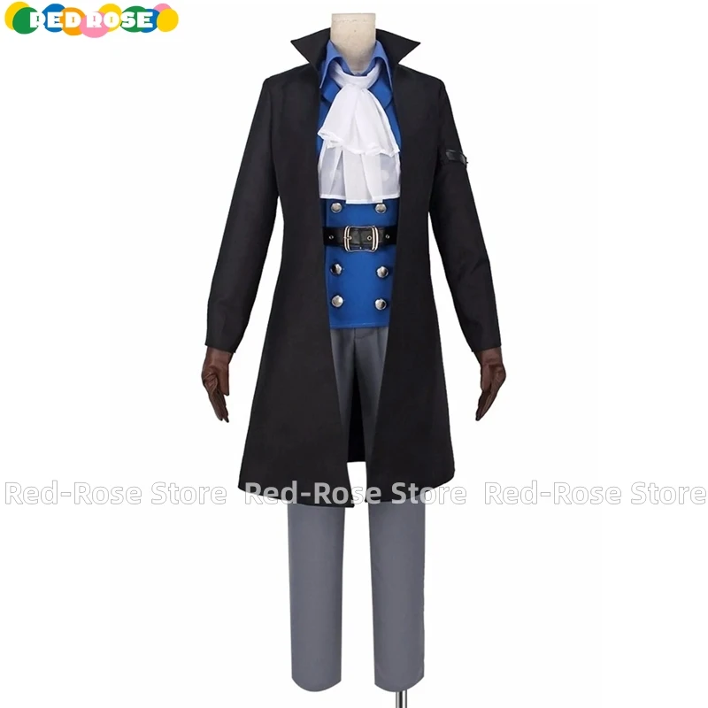 Sabo Cosplay Costume Black Tailor Made Halloween Costume Carnival Party Suit Christmas
Sabo Cosplay Costume Black Tailor Made Halloween Costume Carnival Party Suit Christmas
