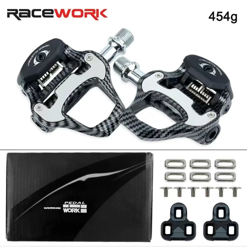 Педаль для горного велосипеда RACEWORK JT-04 MTB, самоблокирующаяся педаль из углеродного волокна для системы SPD
Педаль для горного велосипеда RACEWORK JT-04 MTB, самоблокирующаяся педаль из углеродного волокна для системы SPD