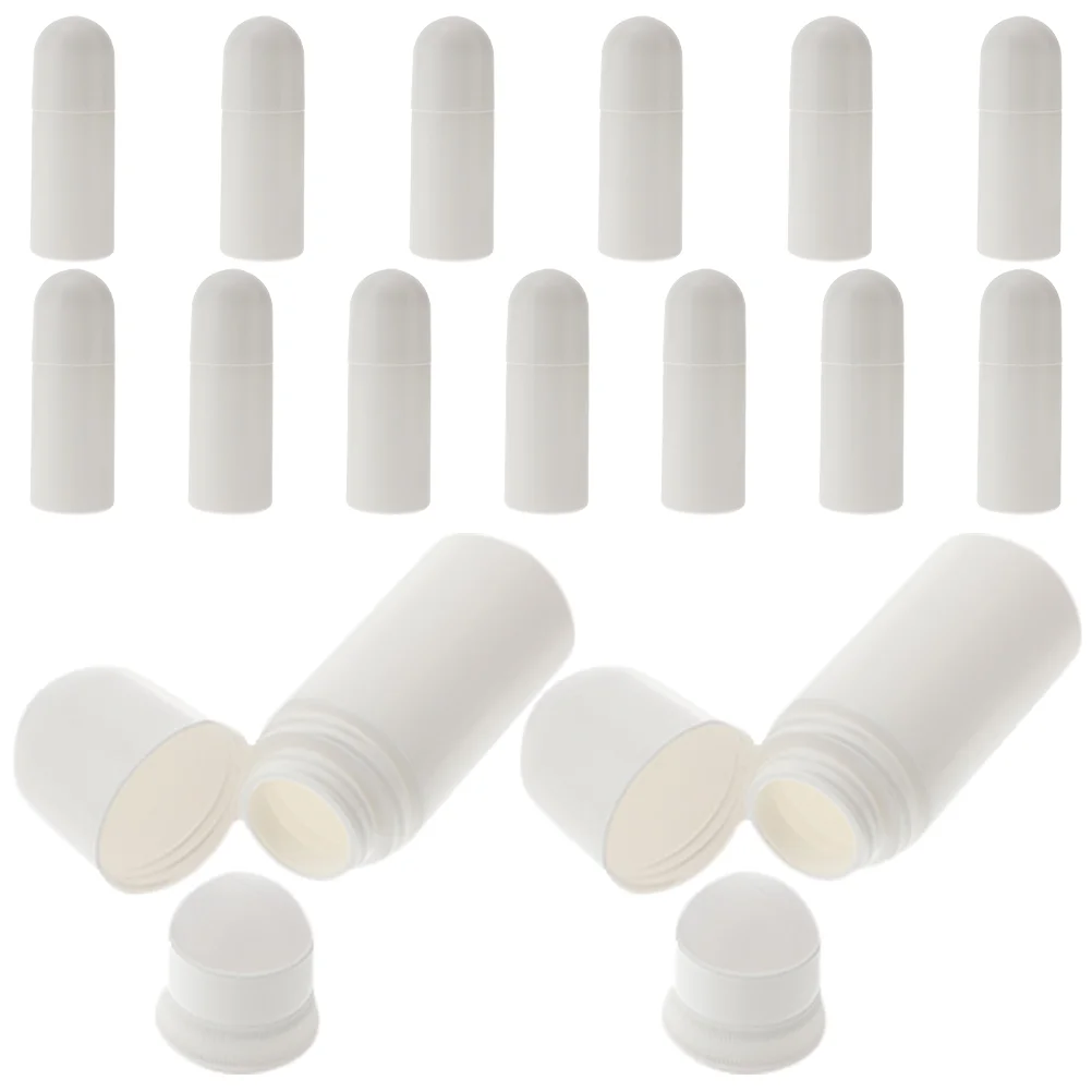 15 Pcs Fragrance Travel Bottle Deodorant Roller Ball Plastic Perfume Roller-on Containers Empty
15 Pcs Fragrance Travel Bottle Deodorant Roller Ball Plastic Perfume Roller-on Containers Empty