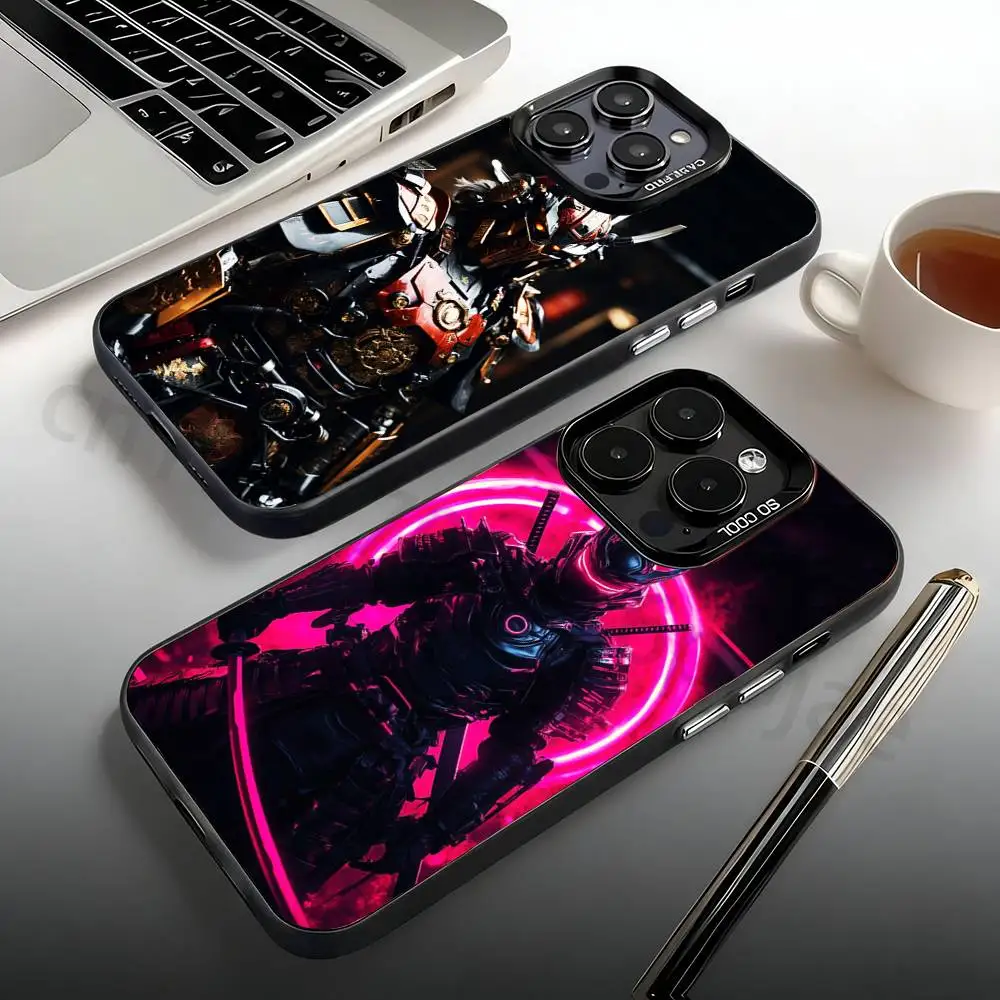 Cybercore MechaSamurai Phone Case For iPhone 17,16,15,14,13,12,11,Pro,Max,Plus,Mini Candy Matte Shockproof Cover
Cybercore MechaSamurai Phone Case For iPhone 17,16,15,14,13,12,11,Pro,Max,Plus,Mini Candy Matte Shockproof Cover