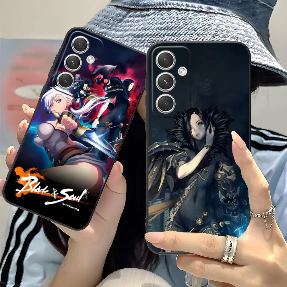 Чехол для мобильного телефона Blade and Soul для Samsung Galaxy S25 S24 S23 S22 S21 S20 Note20 Plus FE Ultra Color Printing Pretty Cover
Чехол для мобильного телефона Blade and Soul для Samsung Galaxy S25 S24 S23 S22 S21 S20 Note20 Plus FE Ultra Color Printing Pretty Cover