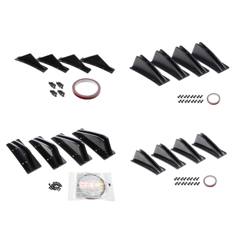 Y1UB Bumper Protector, 2 pcs Universal Car Rear Bumper Lip Spoiler Canards Anti-Crash Diffuser Protector Car Styling
Y1UB Bumper Protector, 2 pcs Universal Car Rear Bumper Lip Spoiler Canards Anti-Crash Diffuser Protector Car Styling
