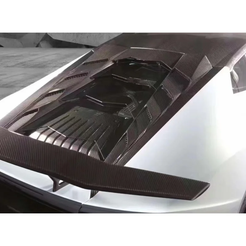 Used for Lamborghini LP580 LP610 Modified M-style Dry Carbon Fiber Engine Hood,car accessories
Used for Lamborghini LP580 LP610 Modified M-style Dry Carbon Fiber Engine Hood,car accessories