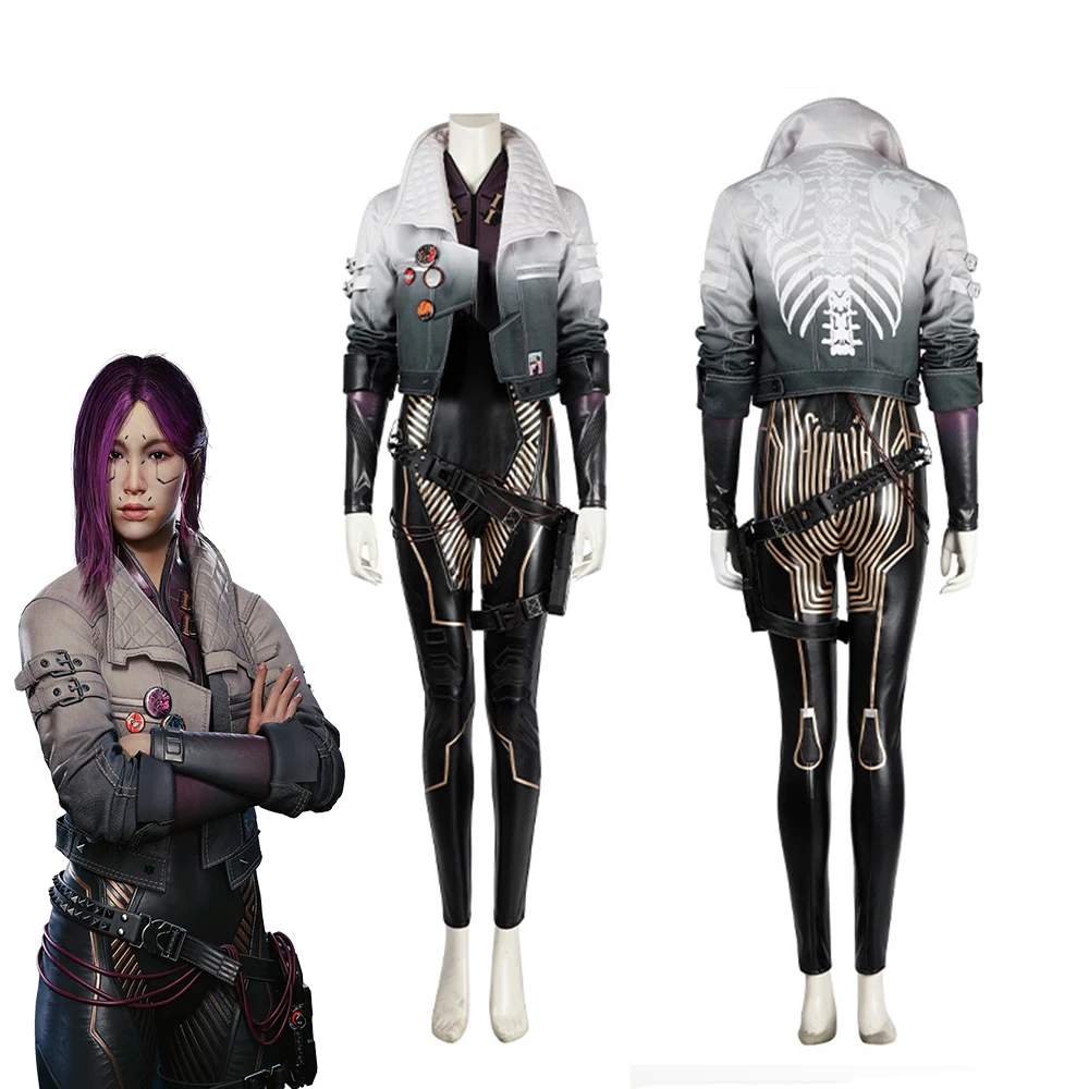 Song So Mi Cosplay Game Costume Women Punk Retro Battle Jumpsuit Jacket Uniform Suit Halloween Carnival Party Outfits
Song So Mi Cosplay Game Costume Women Punk Retro Battle Jumpsuit Jacket Uniform Suit Halloween Carnival Party Outfits