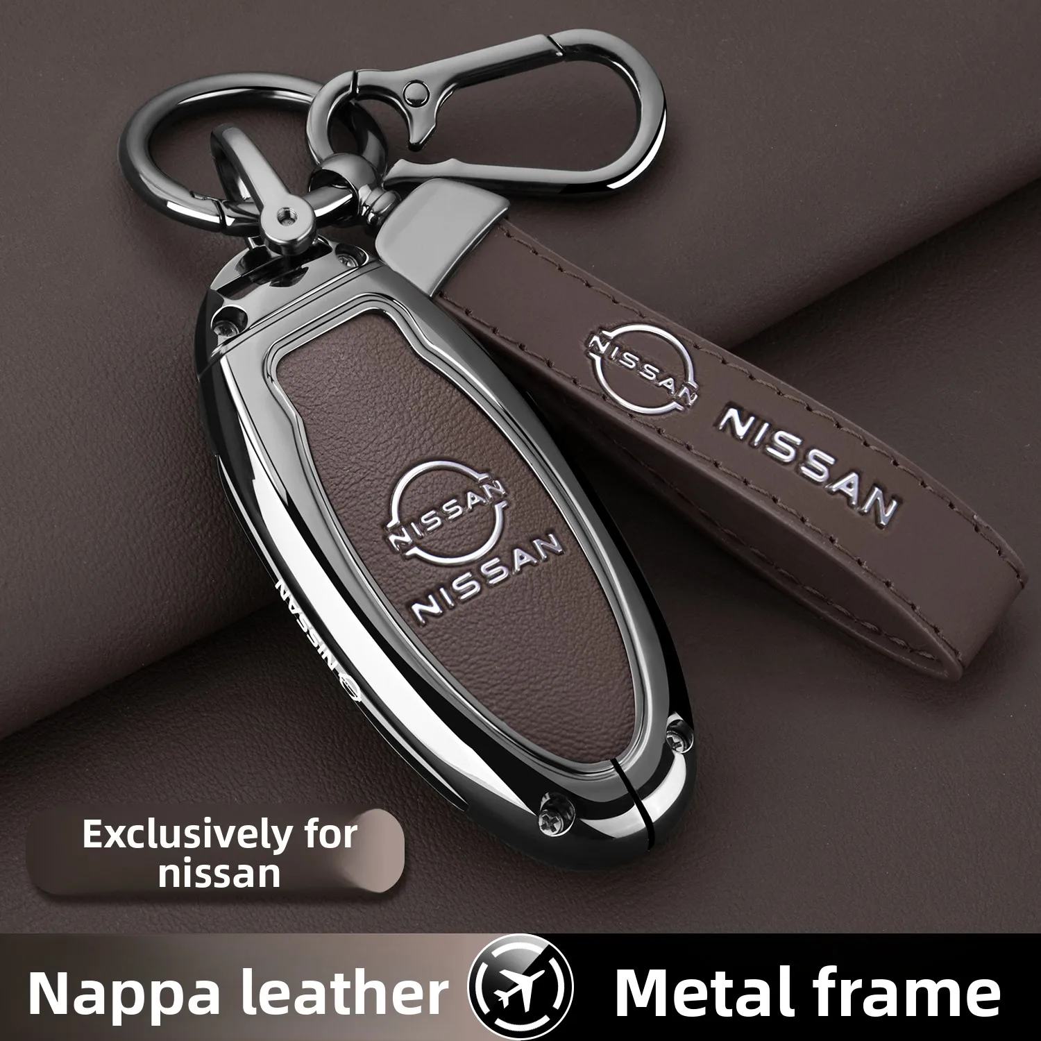 Car 4 Buttons Key Case Cover Shell for Nissan Sentra Leaf Rogue Sunny Versa Patrol X-Trail Qashqai GT-R Kicks for Infiniti
Car 4 Buttons Key Case Cover Shell for Nissan Sentra Leaf Rogue Sunny Versa Patrol X-Trail Qashqai GT-R Kicks for Infiniti