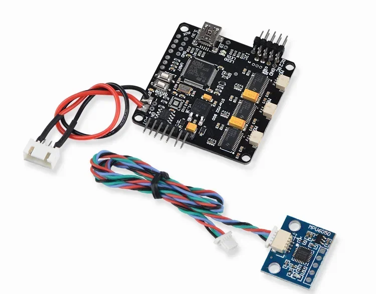 Storm32 BGC 32Bit 3-Axis Brushless Gimbal Controller board V1.32 DRV8313 Motor Driver Drop With Gyroscope
Storm32 BGC 32Bit 3-Axis Brushless Gimbal Controller board V1.32 DRV8313 Motor Driver Drop With Gyroscope