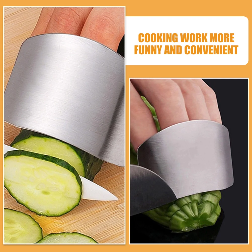 4 Pcs Finger Guard Culinary Shield Food Kitchen Hand Protectors Chef Guards Vegetable Gadgets
4 Pcs Finger Guard Culinary Shield Food Kitchen Hand Protectors Chef Guards Vegetable Gadgets
