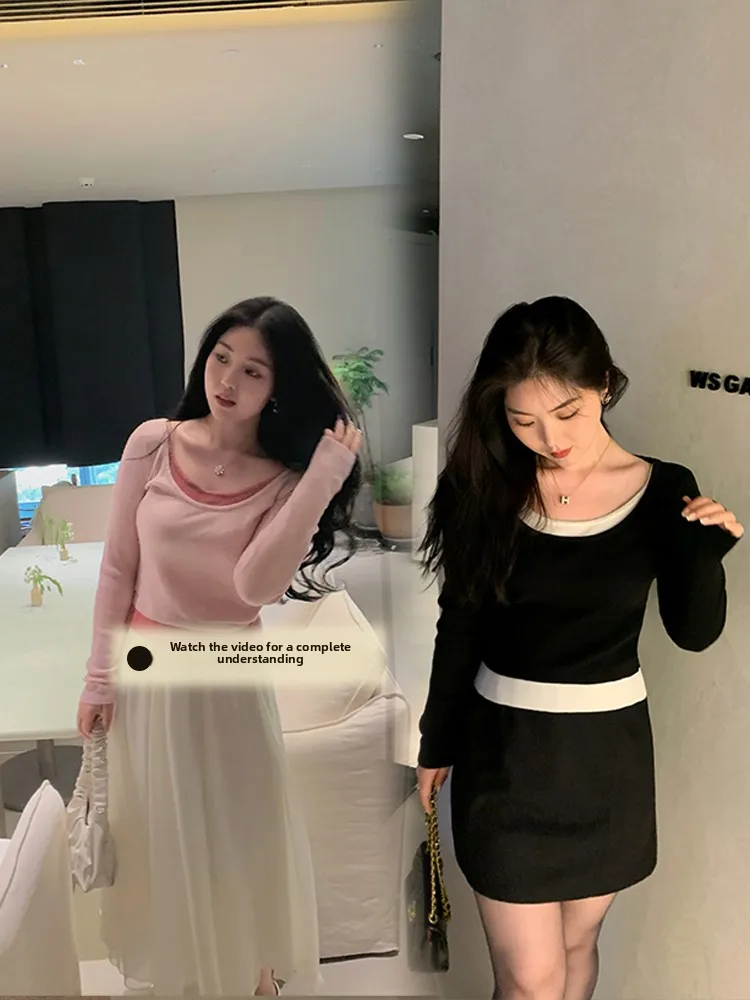 Elegant plus Size Women's Commute Shirt Gentle Artistic Style Long Sleeve round Neck Color A-Line Shirt for Women
Elegant plus Size Women's Commute Shirt Gentle Artistic Style Long Sleeve round Neck Color A-Line Shirt for Women
