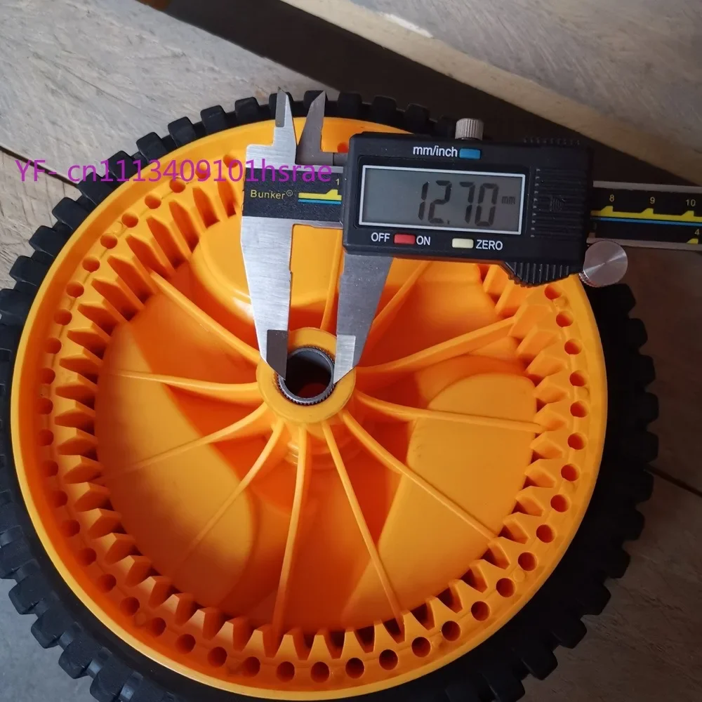 53 Teeth 196x45mm Mower Drive Wheel Replace 532402567 532402936 For McCulloch Husqvarna Lawnmower Repair Accessory
53 Teeth 196x45mm Mower Drive Wheel Replace 532402567 532402936 For McCulloch Husqvarna Lawnmower Repair Accessory