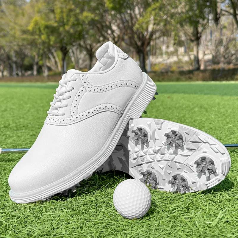 New Golf Men Shoes Professional Golf Sneakers Comfortable Couple Training Golfing Footwears Waterproof
New Golf Men Shoes Professional Golf Sneakers Comfortable Couple Training Golfing Footwears Waterproof