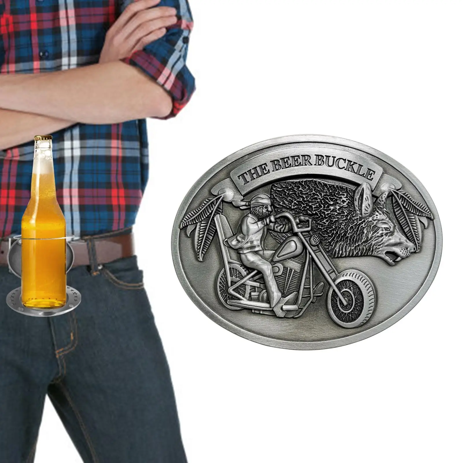 Beer Holder Belt Buckle Water Bottle Cans Belt Clip Easily Carry Beer Cup Holder Belt Tray Buckle For Picnic Party BBQ Camping
Beer Holder Belt Buckle Water Bottle Cans Belt Clip Easily Carry Beer Cup Holder Belt Tray Buckle For Picnic Party BBQ Camping