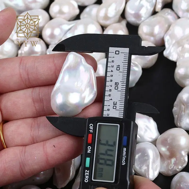 1pc No Hole High Quality Cultured Round Freshwater Natural Pearl White Large Size Beads For Women Jewelry Making DIY Accessories
1pc No Hole High Quality Cultured Round Freshwater Natural Pearl White Large Size Beads For Women Jewelry Making DIY Accessories