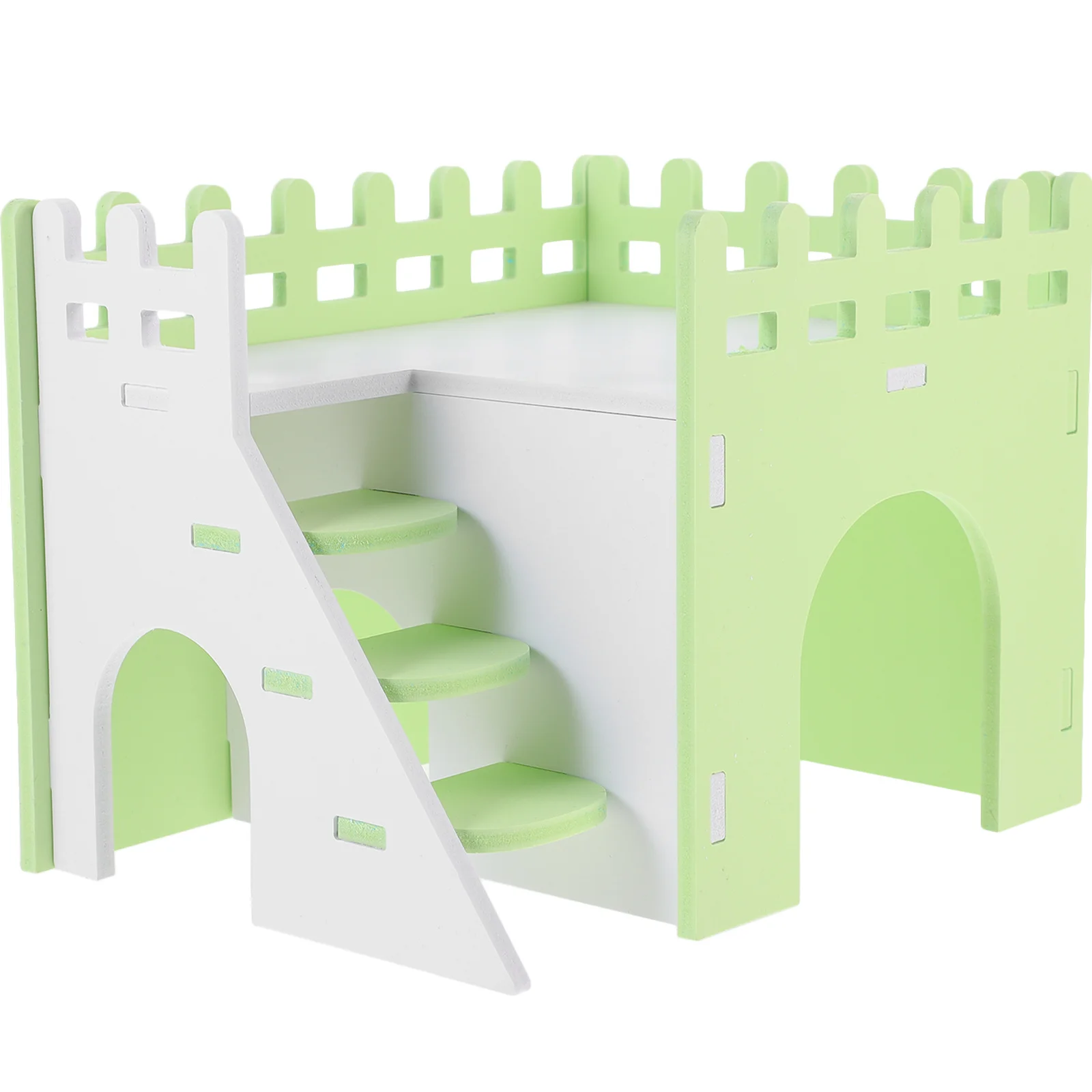 1Set Double-Deck Villa Hideout Ladder Hamster Guinea Pig Safe Privacy Living Space Multipurpose Guinea Pig Hideout
1Set Double-Deck Villa Hideout Ladder Hamster Guinea Pig Safe Privacy Living Space Multipurpose Guinea Pig Hideout