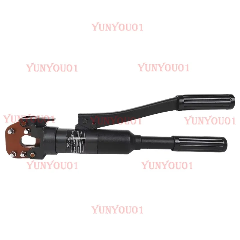 CPC-20A Hydraulic Wire Rope Cutters for Up To 20mm Stainless Steel Steel Wire Rope, Hand Held Hydraulic Wire Cutter
CPC-20A Hydraulic Wire Rope Cutters for Up To 20mm Stainless Steel Steel Wire Rope, Hand Held Hydraulic Wire Cutter