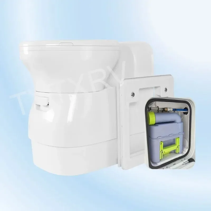 Hot Selling ItemTYTXRV Caravan Accessories Electric Toilet With Hatch Portable Motorhome RV Cassette Toilet
Hot Selling ItemTYTXRV Caravan Accessories Electric Toilet With Hatch Portable Motorhome RV Cassette Toilet
