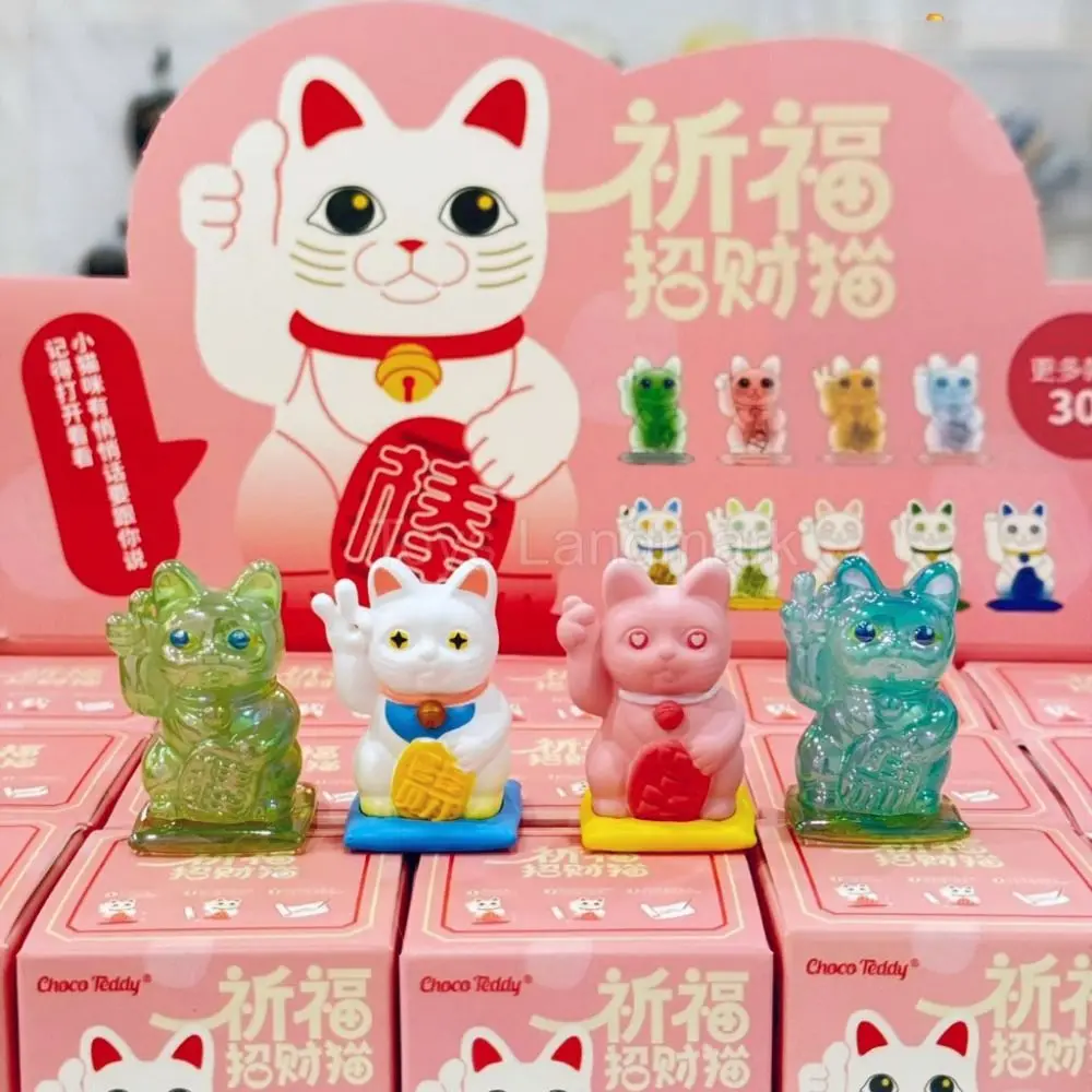 Cartoon Lucky Cat Blind Box Special Gesture Gifts Blind Box Toys Collection Wishing Cat Anime Figure Dolls Desktop Decoration
Cartoon Lucky Cat Blind Box Special Gesture Gifts Blind Box Toys Collection Wishing Cat Anime Figure Dolls Desktop Decoration