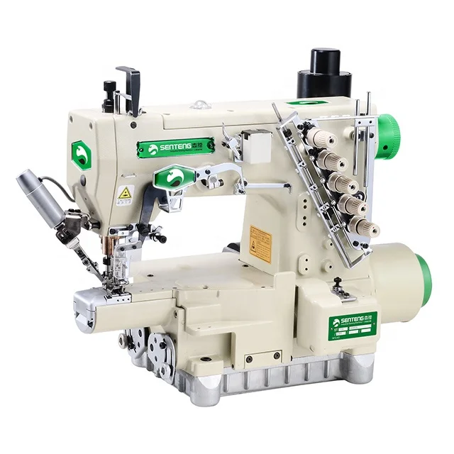ST 720-T-365-ET High Quality and Efficiency Cylinder-Bed Three Needles Flat Lock Sewing Machine
ST 720-T-365-ET High Quality and Efficiency Cylinder-Bed Three Needles Flat Lock Sewing Machine