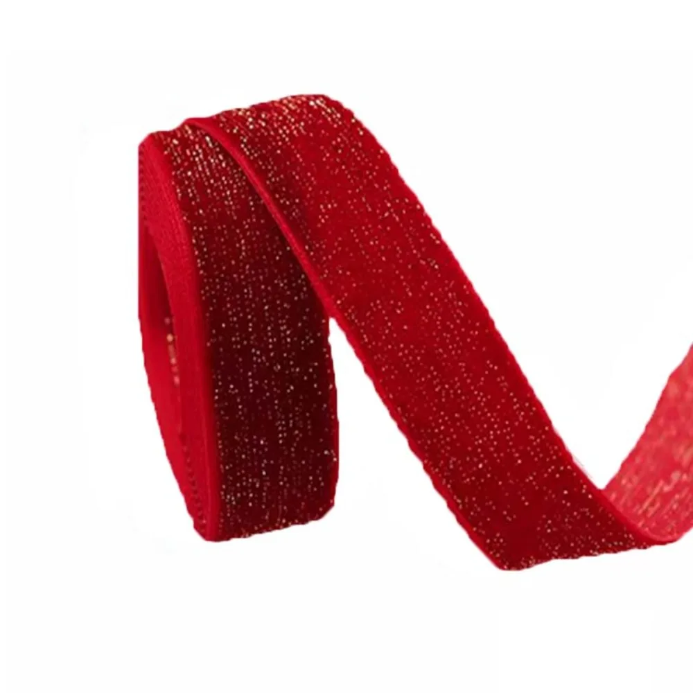 5 ярдов рождественская бархатная лента с блестками DIY широкая лента из красного золота различных размеров подарочная коробка упаковочная лента Новый год
5 ярдов рождественская бархатная лента с блестками DIY широкая лента из красного золота различных размеров подарочная коробка упаковочная лента Новый год