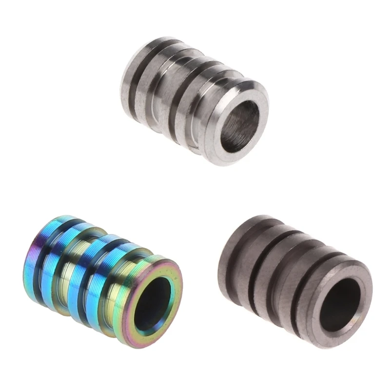 Umbrella Rope Pendant Wearable and Practical TC4 for Titanium Alloy Knife Beads Dropship
Umbrella Rope Pendant Wearable and Practical TC4 for Titanium Alloy Knife Beads Dropship