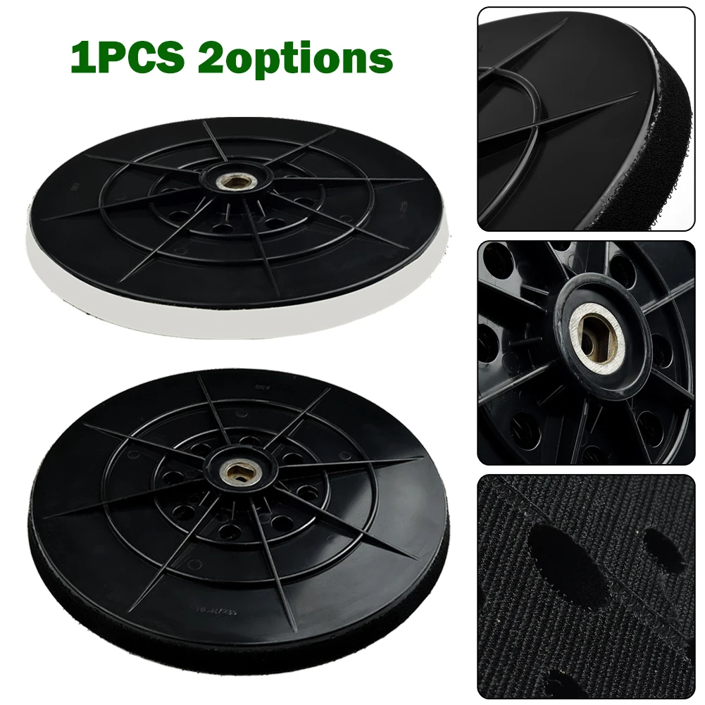 Drywall Sander Hook And Loop 8hole 9inch 215mm Backup Pad With 6mm Thread For Automotive Restoration Polishing
Drywall Sander Hook And Loop 8hole 9inch 215mm Backup Pad With 6mm Thread For Automotive Restoration Polishing