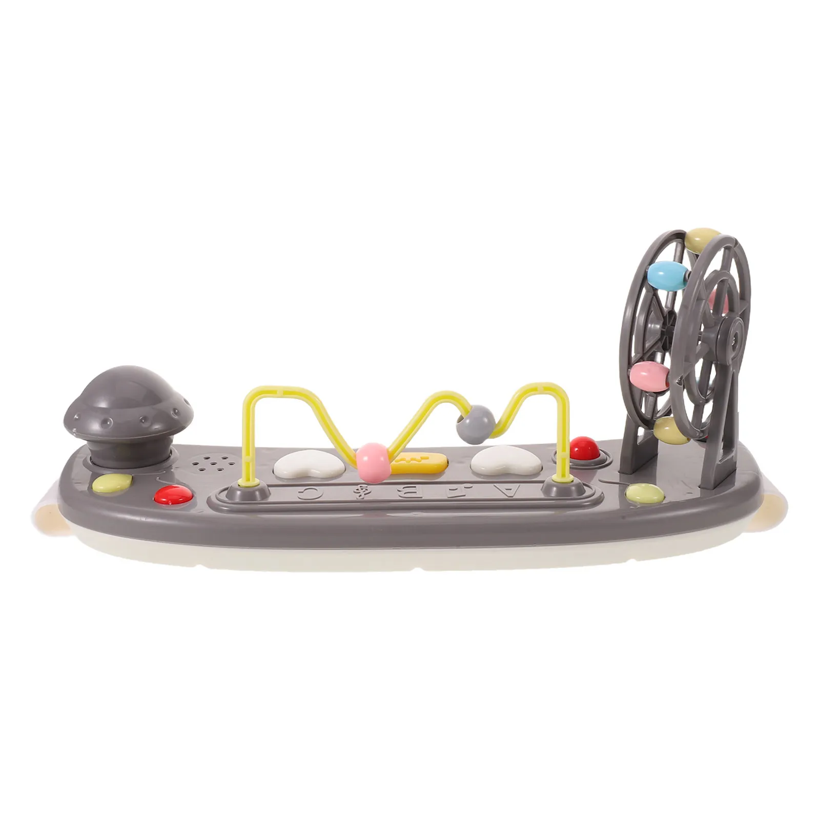 Detachable Baby Walker Music Replacement Tray Interactive Sound Panel with Big Buttons for Infant Activity Walker Stroller
Detachable Baby Walker Music Replacement Tray Interactive Sound Panel with Big Buttons for Infant Activity Walker Stroller