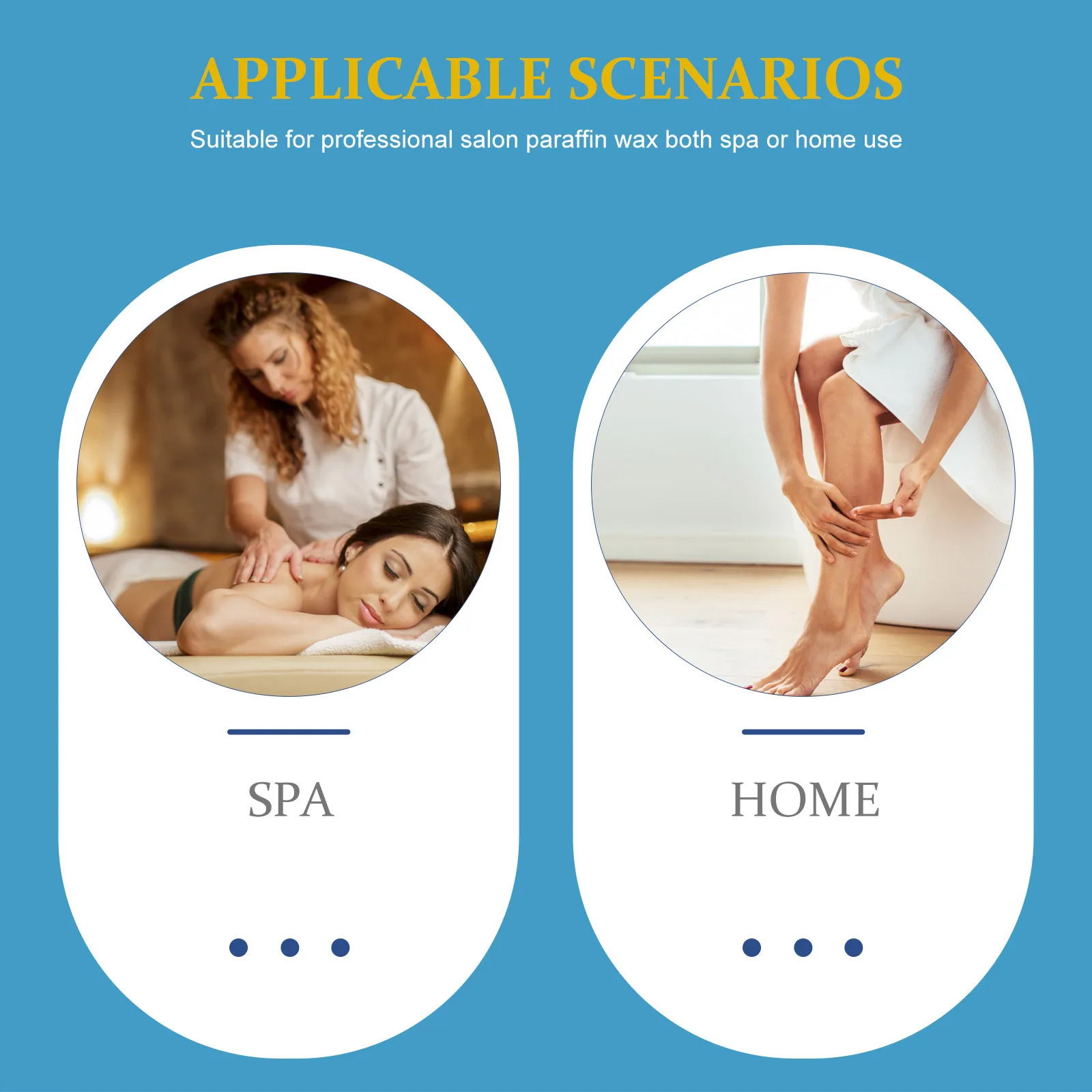 1Set Paraffin Therapy Wax Foot Hand Covers Convenient to Wear Keep Wax Warm Improve Skin Hydration Spa Salon Gloves
1Set Paraffin Therapy Wax Foot Hand Covers Convenient to Wear Keep Wax Warm Improve Skin Hydration Spa Salon Gloves