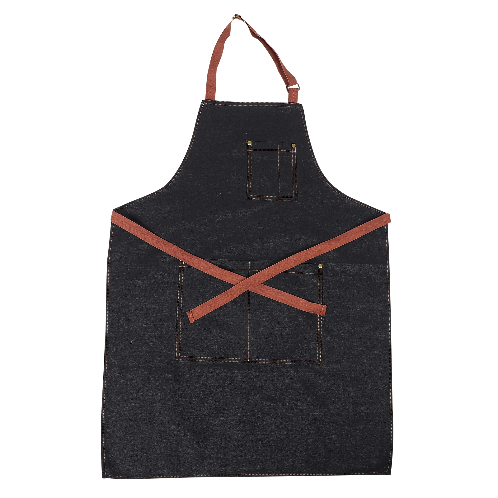 Denim Apron Work Chef Barber Waitress Retro Women Hairdresser Bibs Hairstylist Bartender Stylish Fashionable Design Comfortable
Denim Apron Work Chef Barber Waitress Retro Women Hairdresser Bibs Hairstylist Bartender Stylish Fashionable Design Comfortable