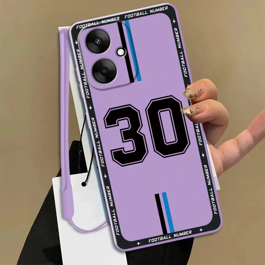 FootBall Number Case for Xiaomi Redmi A2 14C 10 9 8 A7 A5 K40 K60 13C A3x 12C 15C Phone Cover
FootBall Number Case for Xiaomi Redmi A2 14C 10 9 8 A7 A5 K40 K60 13C A3x 12C 15C Phone Cover